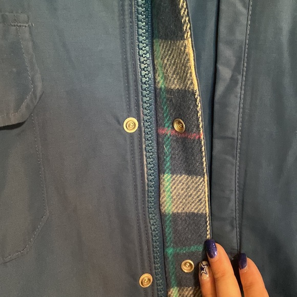 Vintage Woolrich Flannel Lined Coat - Picture 3 of 7